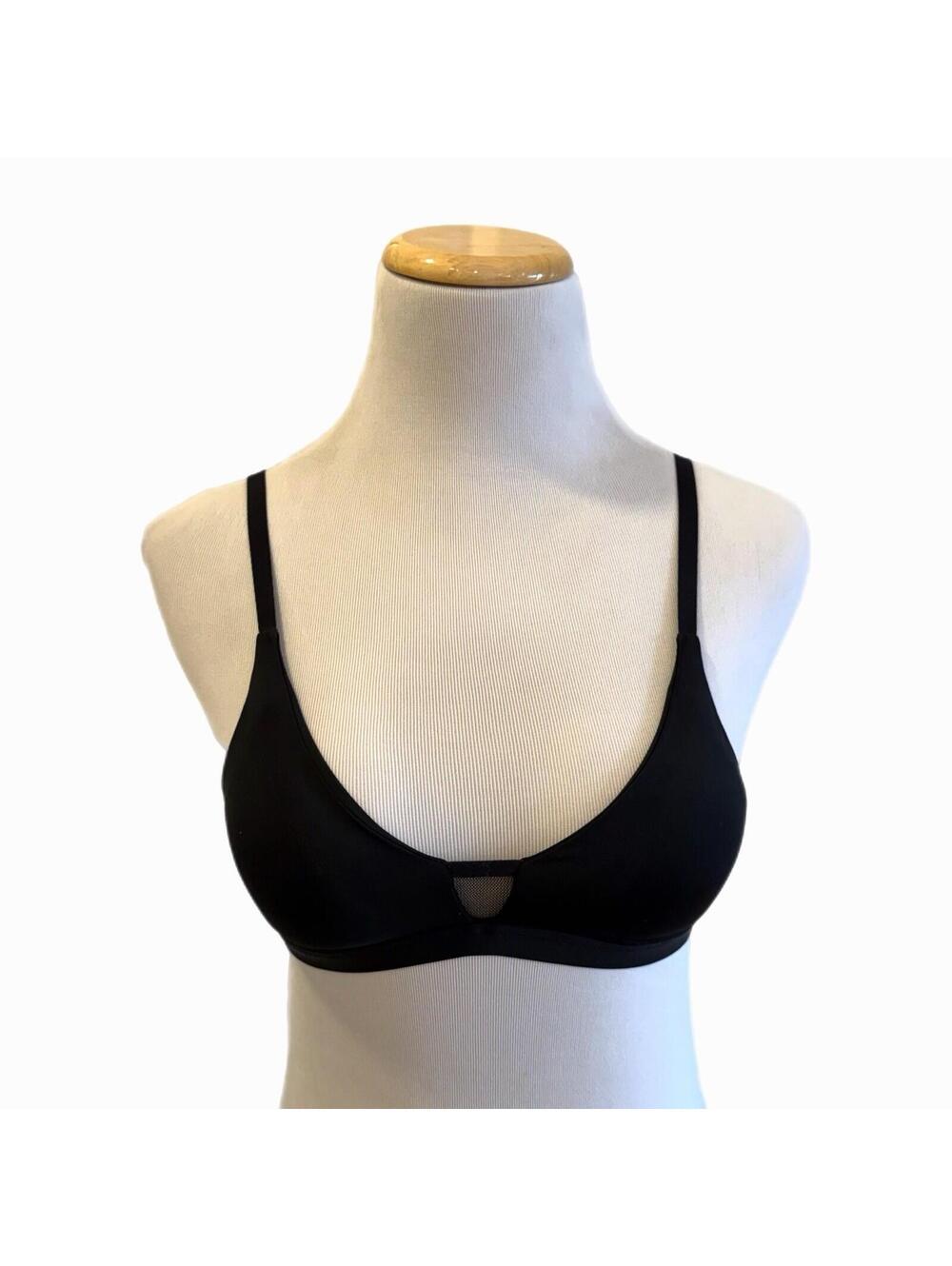 Pepper XS Black Limitless Wirefree Scoop Bra